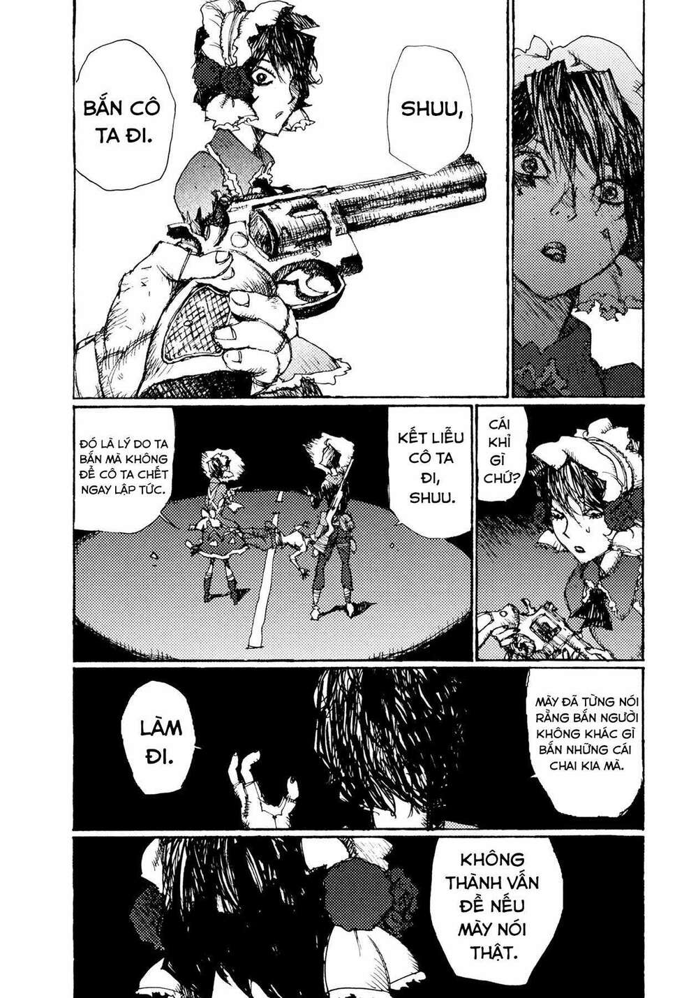 Alice In Hell Chương 24 Ảnh 8
