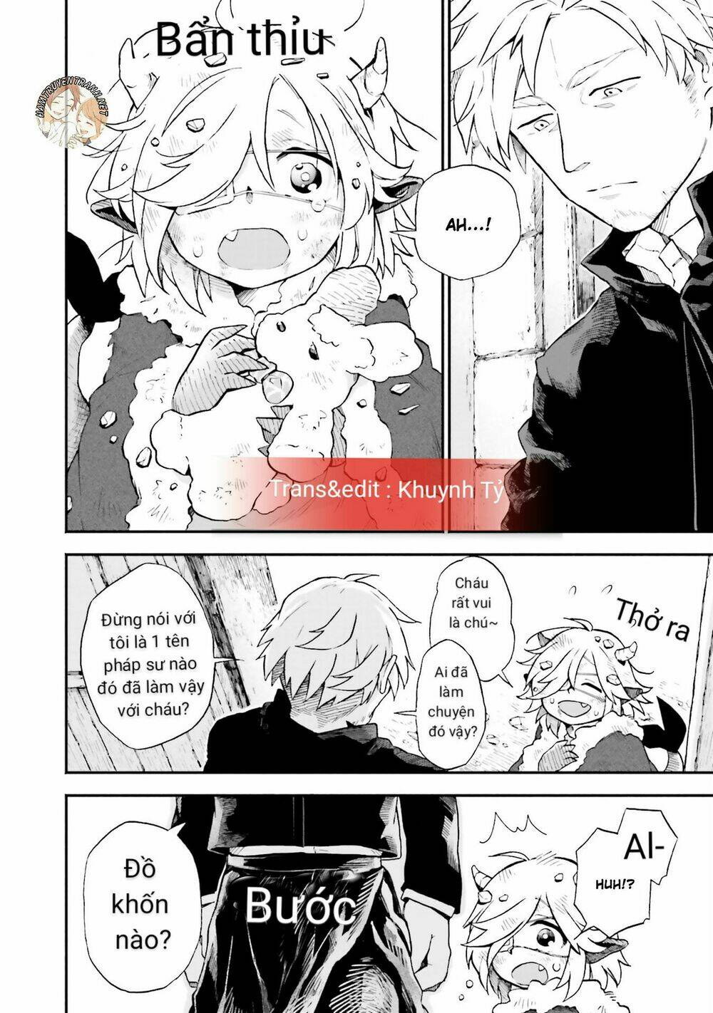 Taimashi Và Akuma-Chan Chương 4 Ảnh 6