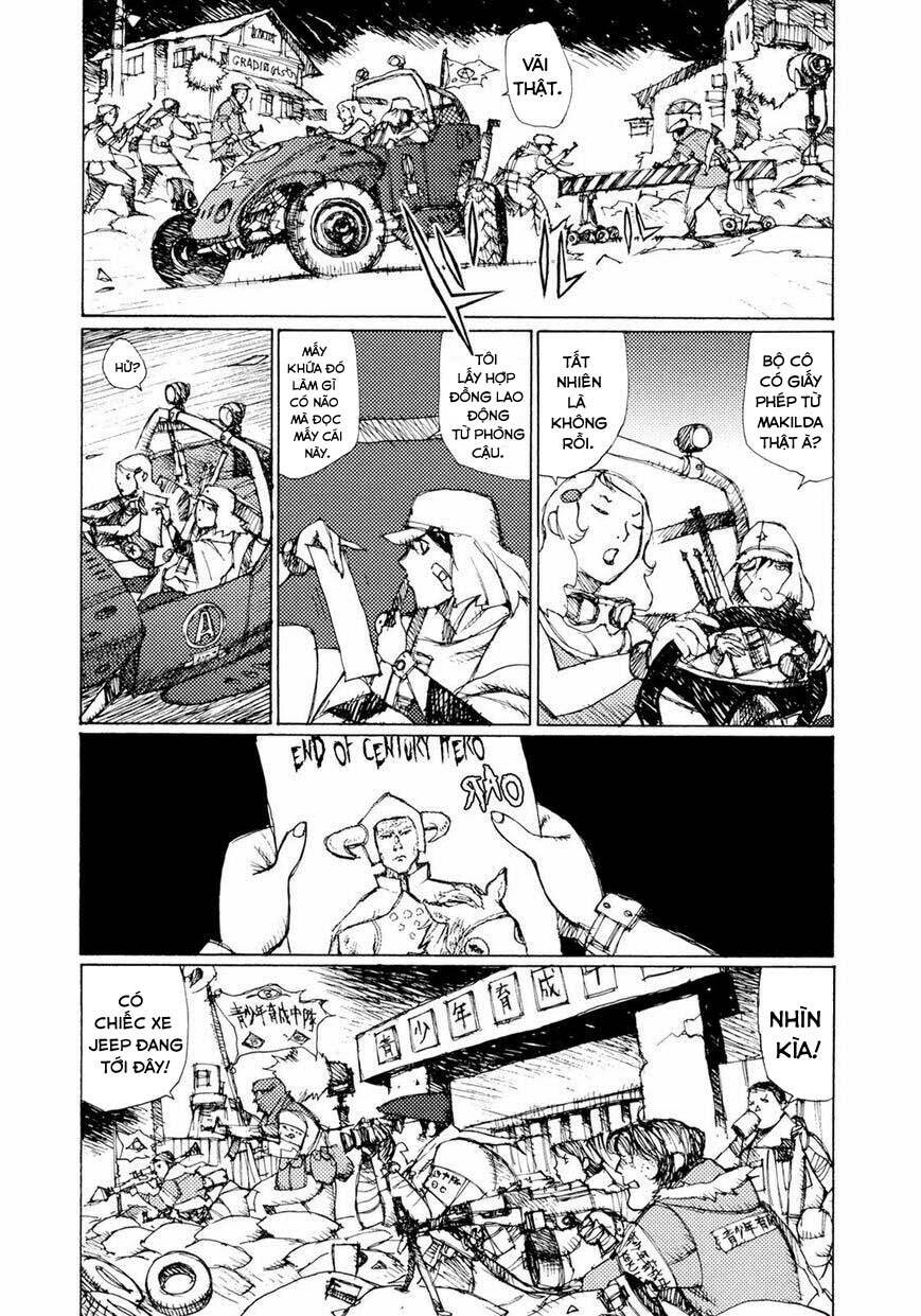 Alice In Hell Chương 32 Ảnh 17