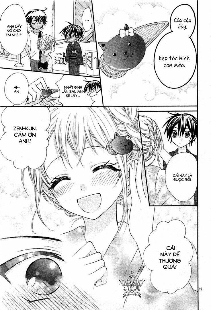 Vị Hôn Phu Kém Tuổi Chương 33 Ảnh 24