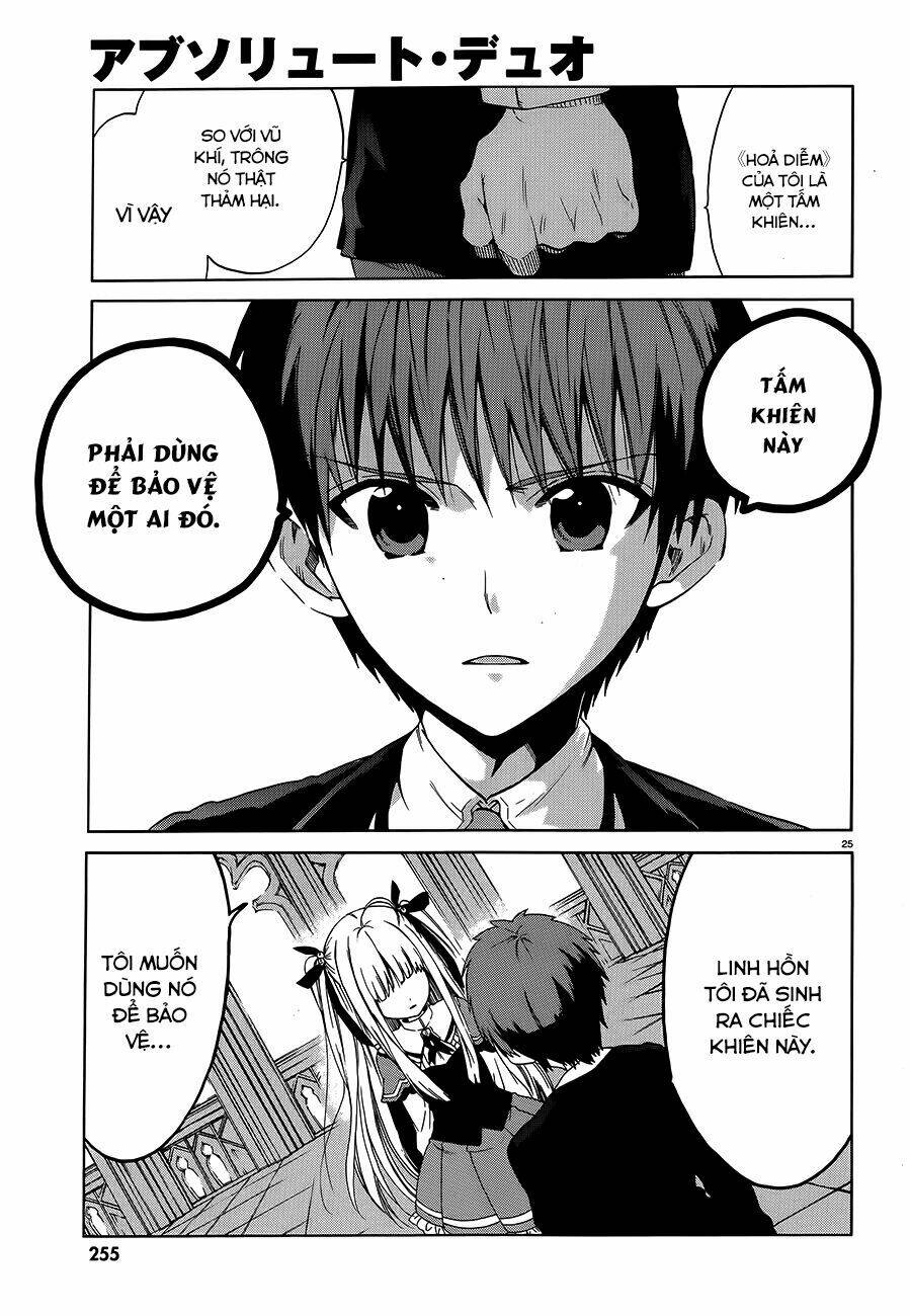 Absolute Duo Chương 5 Ảnh 25