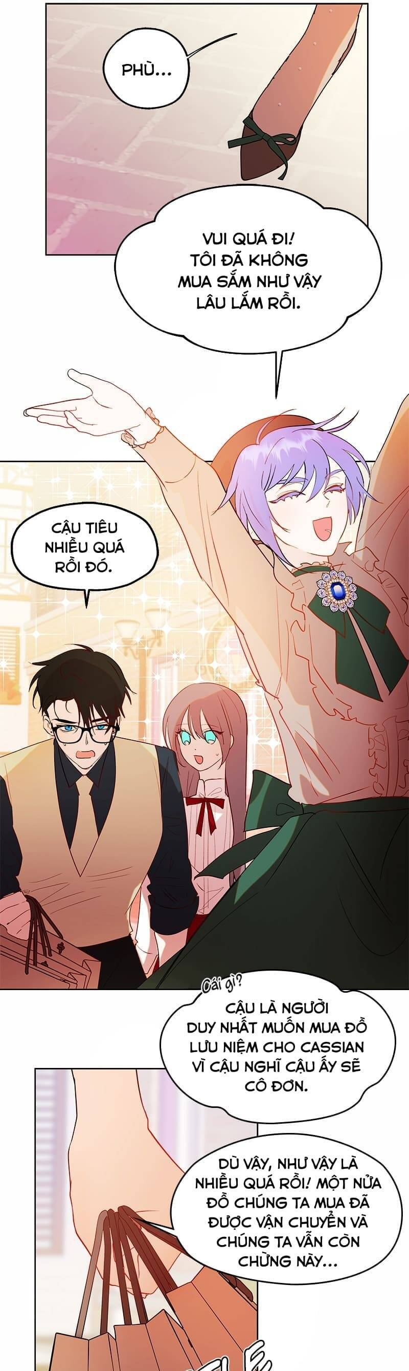 Kẻ Chinh Phục Trái Tim Chương 45 Ảnh 13