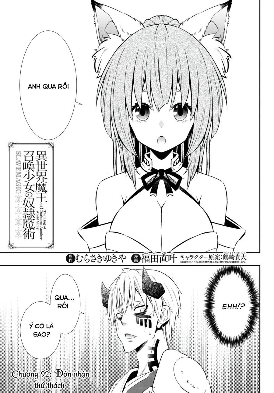 Isekai Maou To Shoukan Shoujo No Dorei Majutsu Chương 92 Ảnh 2