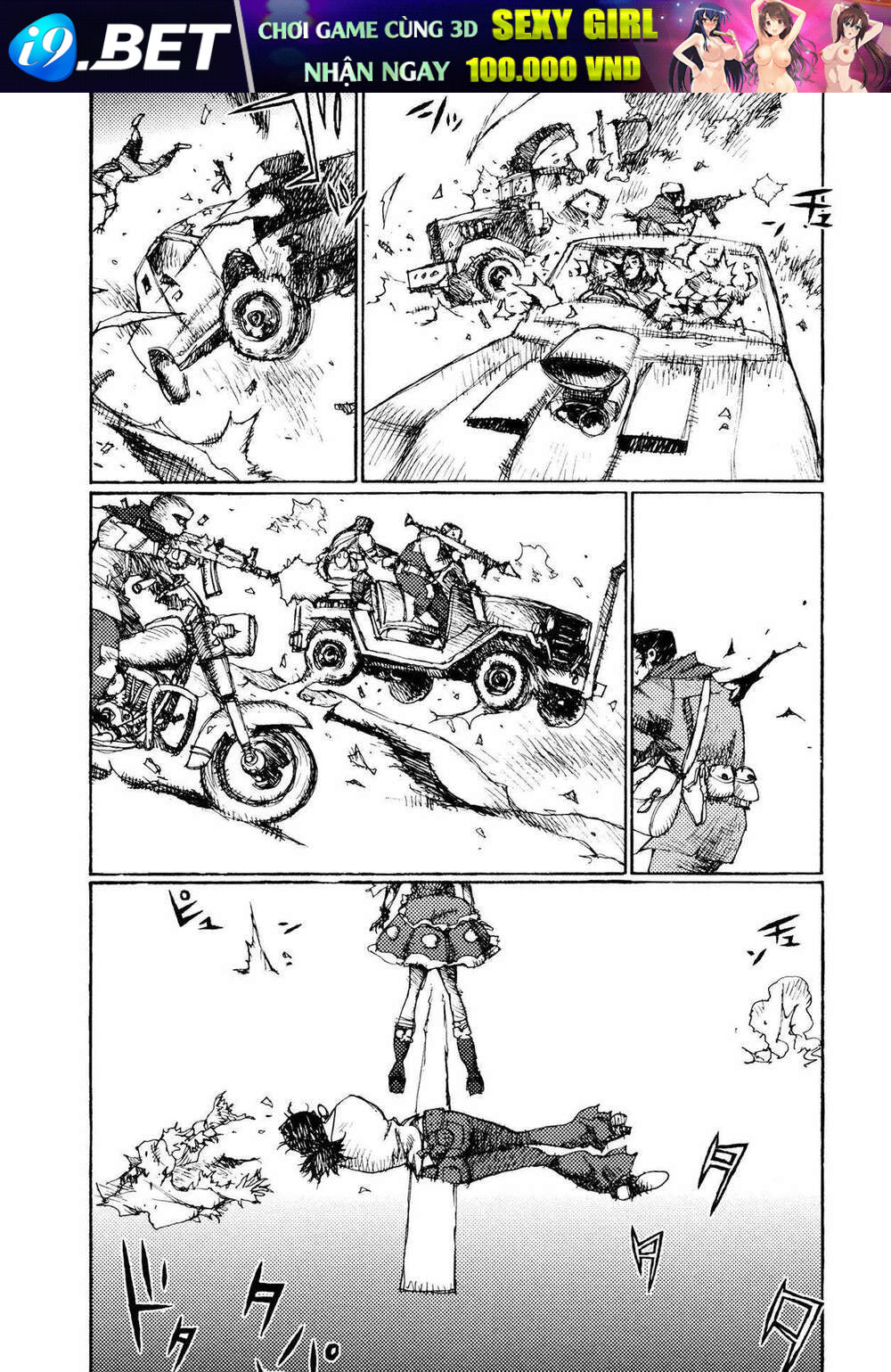 Alice In Hell Chương 23 Ảnh 32