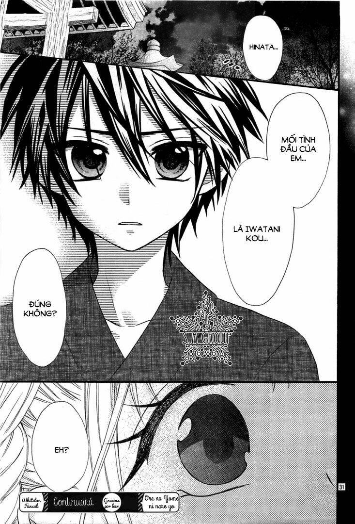 Vị Hôn Phu Kém Tuổi Chương 33 Ảnh 35