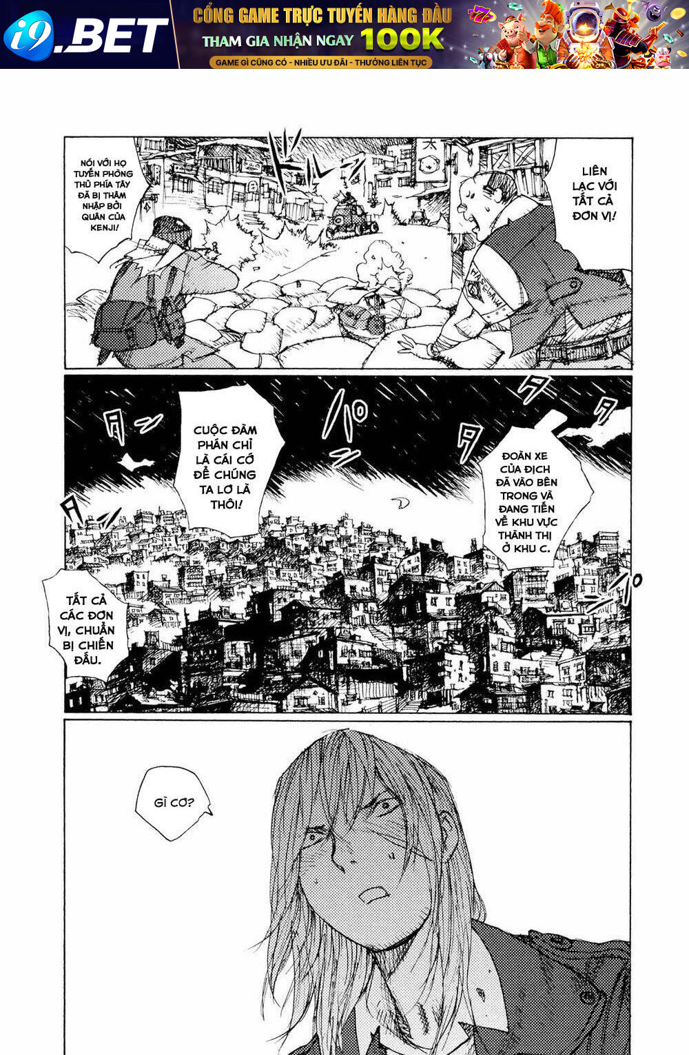 Alice In Hell Chương 34 Ảnh 8