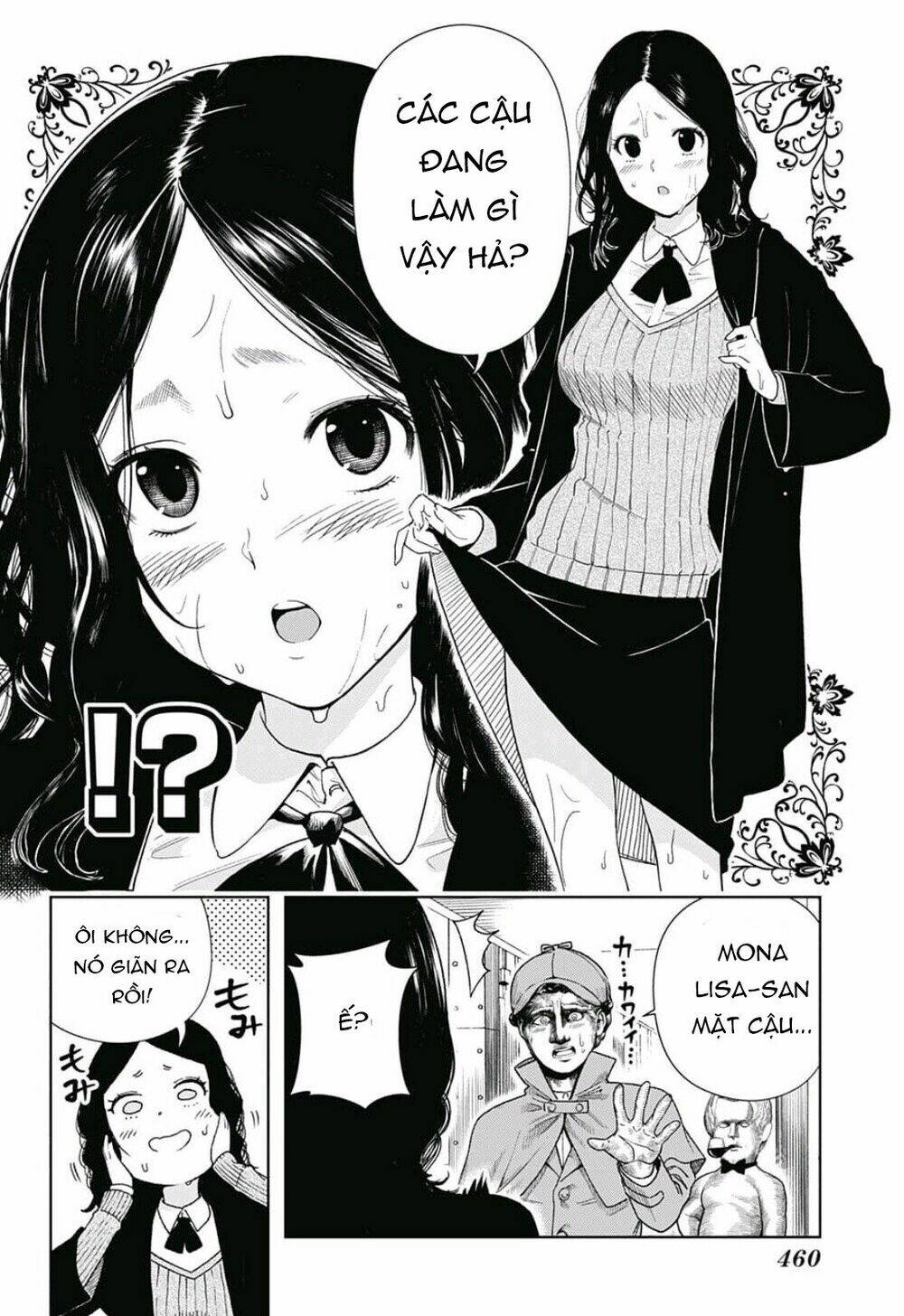 Shishunki Renaissance David-Kun Chương 4 Ảnh 10