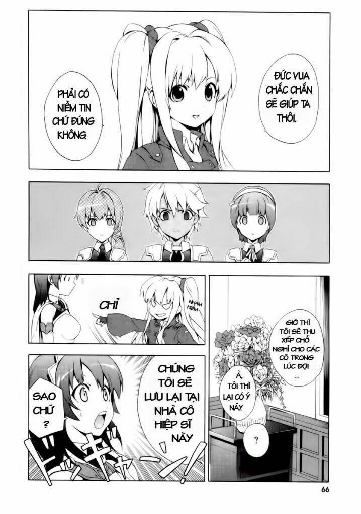 Seiken No Katanakaji Chương 9 Ảnh 31