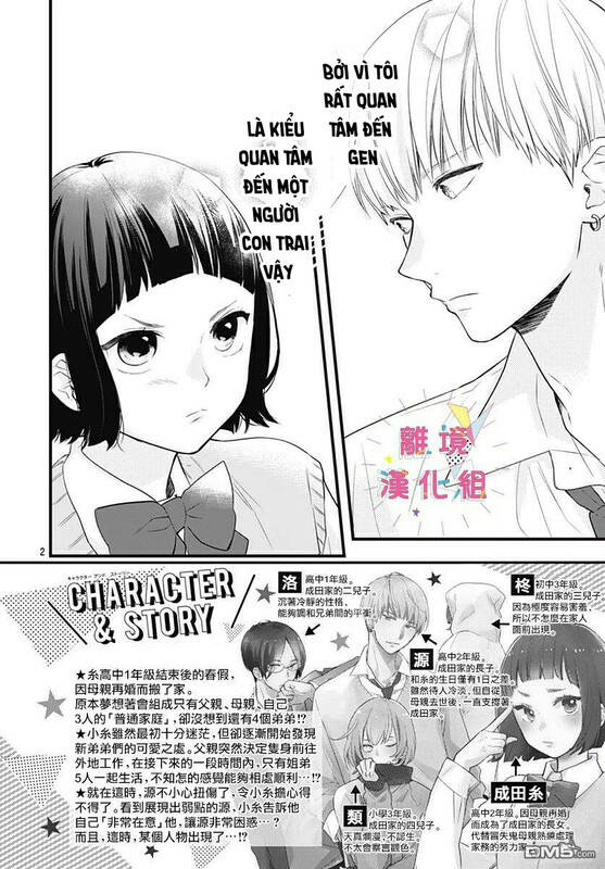 Uchi No Otouto-Domo Ga Sumimasen Chương 8 Ảnh 4