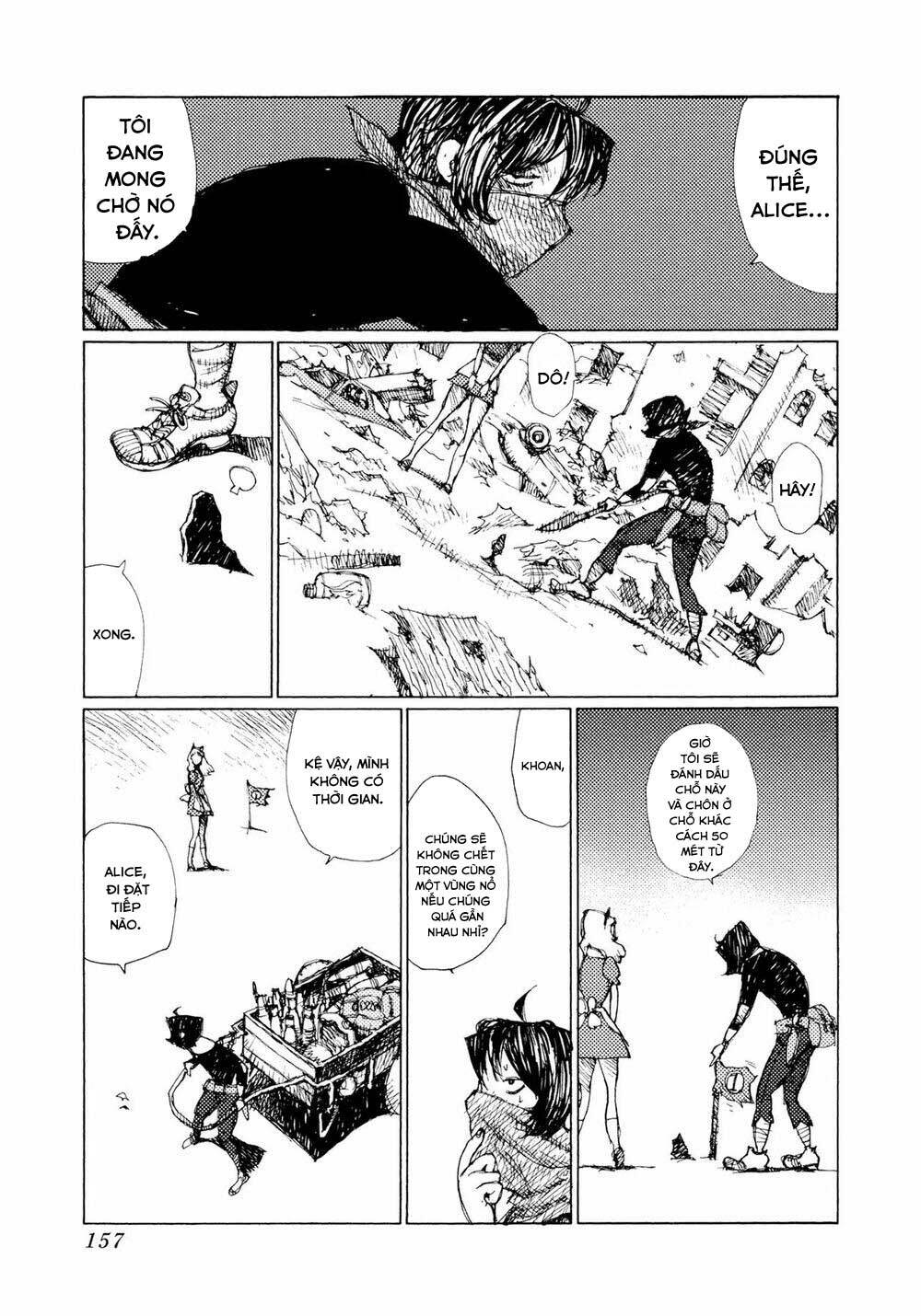 Alice In Hell Chương 35 Ảnh 17