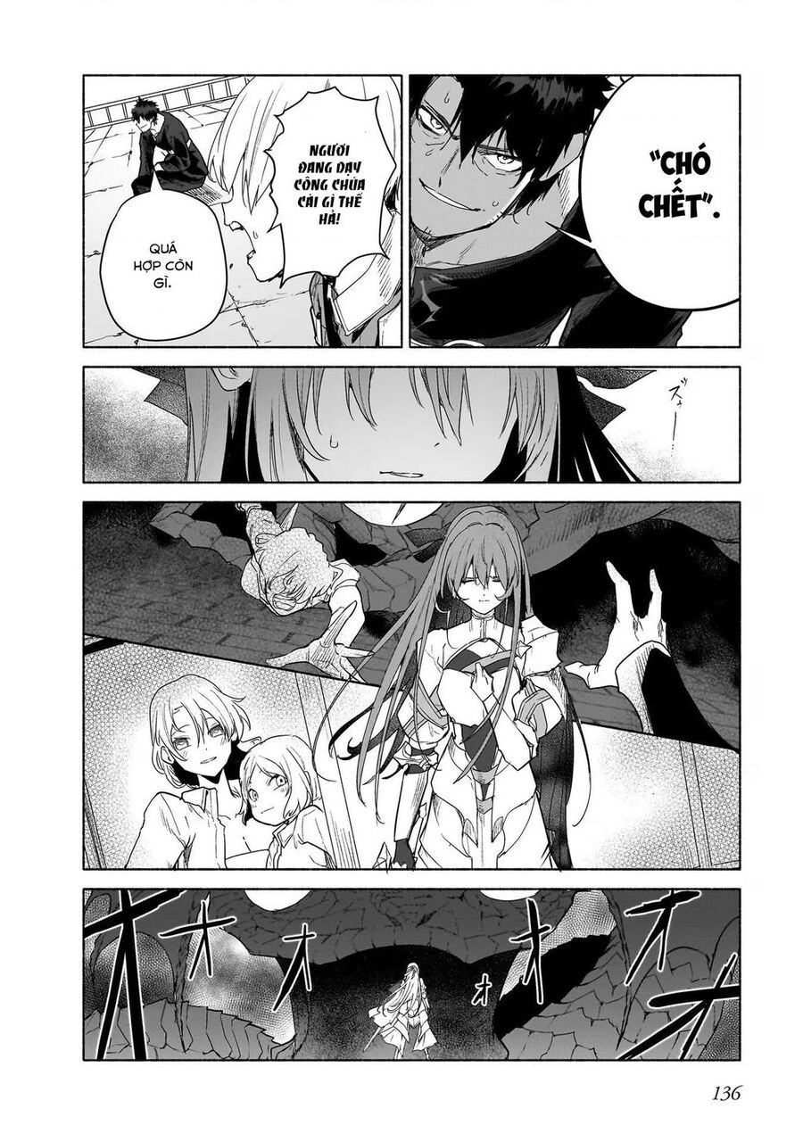 Himekishi-Sama No Himo Chương 9.1 Ảnh 10