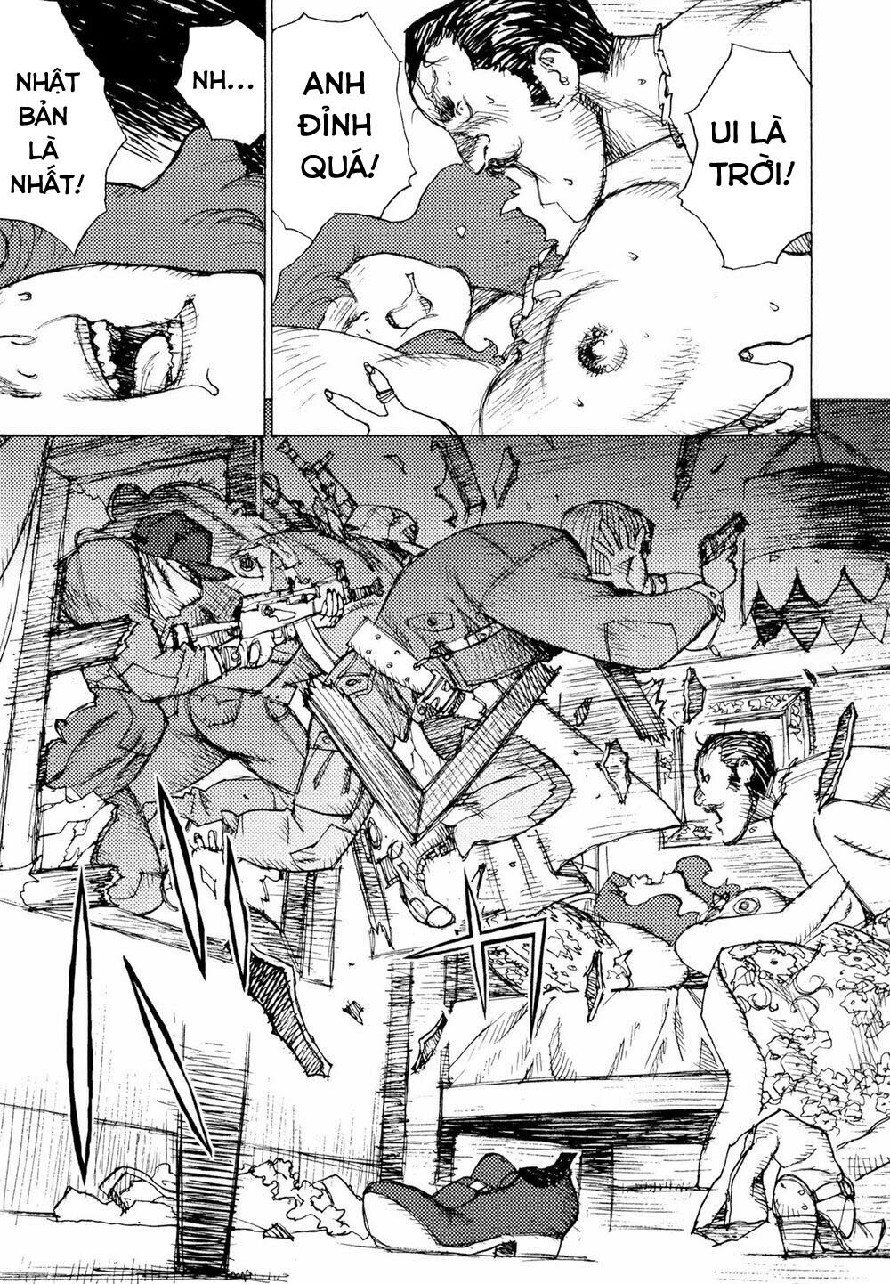 Alice In Hell Chương 31 Ảnh 11