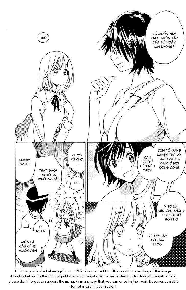 Asagao To Kase San Chương 3 Ảnh 9