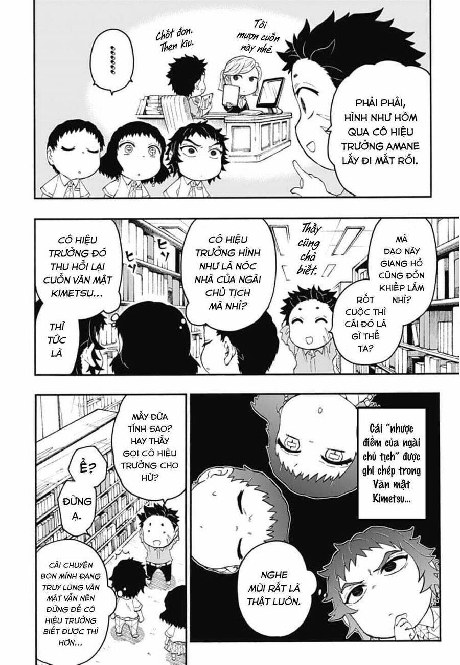 Spin-Off Học Viện Kimetsu! Chương 20 Ảnh 16