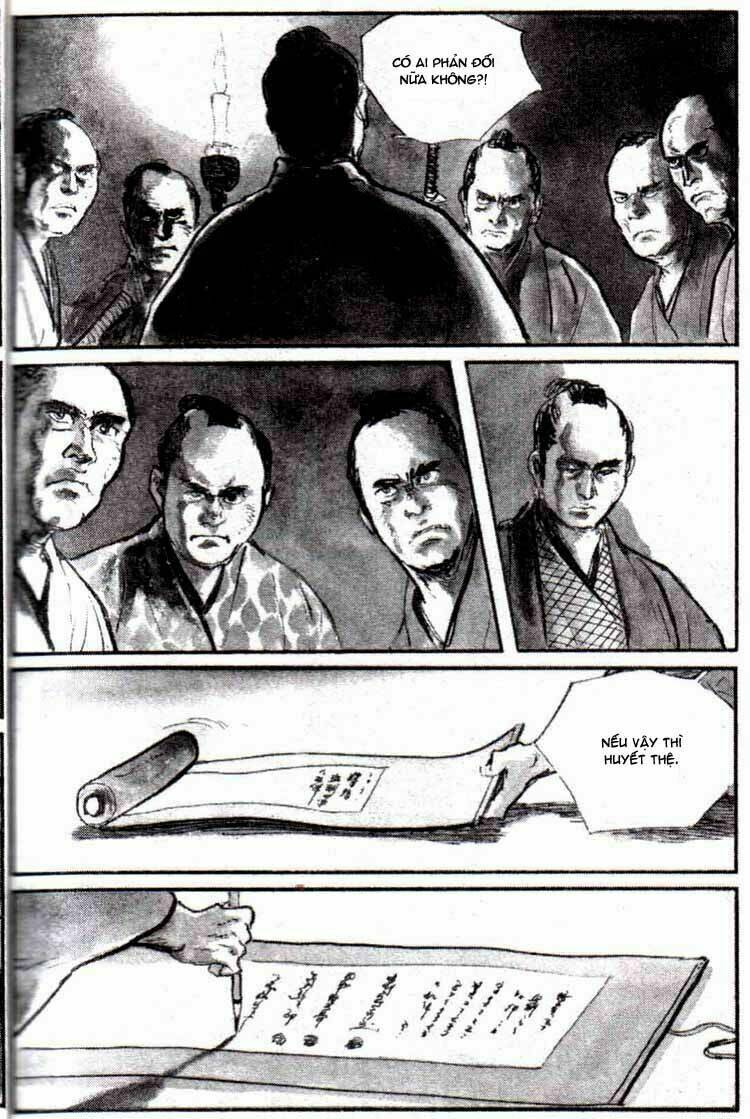 Lone Wolf And Cub Chương 128 Ảnh 12