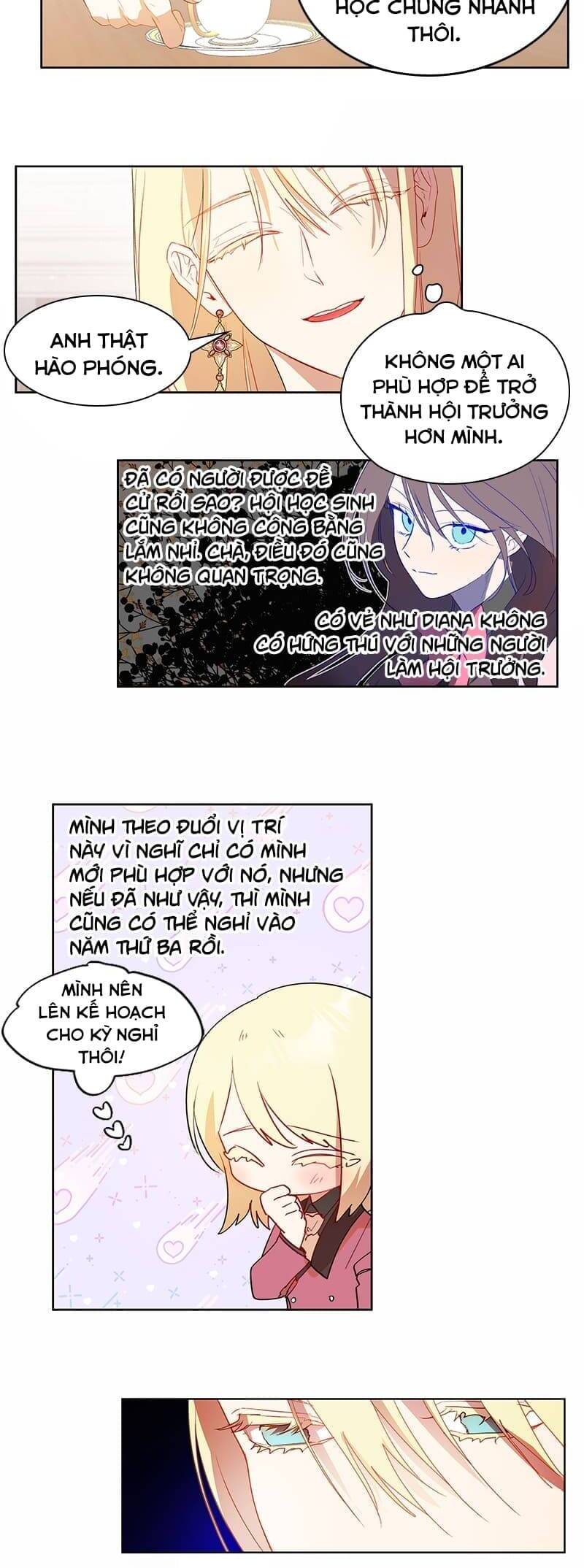 Kẻ Chinh Phục Trái Tim Chương 45 Ảnh 7