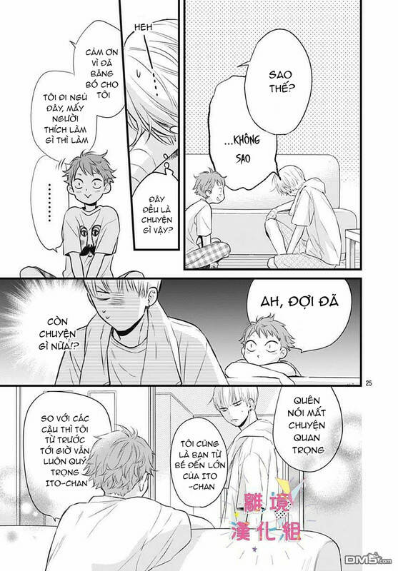 Uchi No Otouto-Domo Ga Sumimasen Chương 8 Ảnh 27