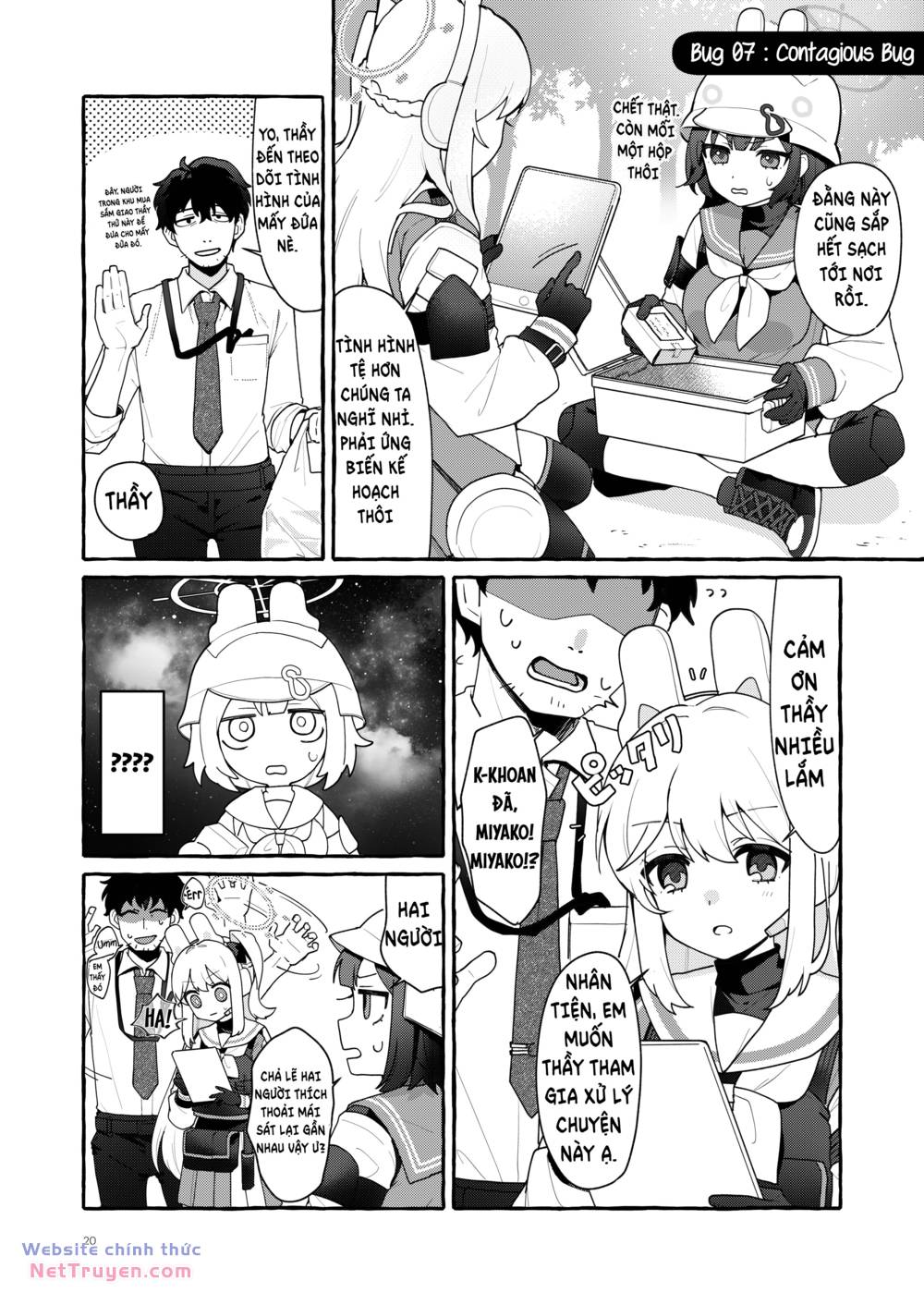 Blue Archive - Distance Bug Rabbit Chương 7 Ảnh 3