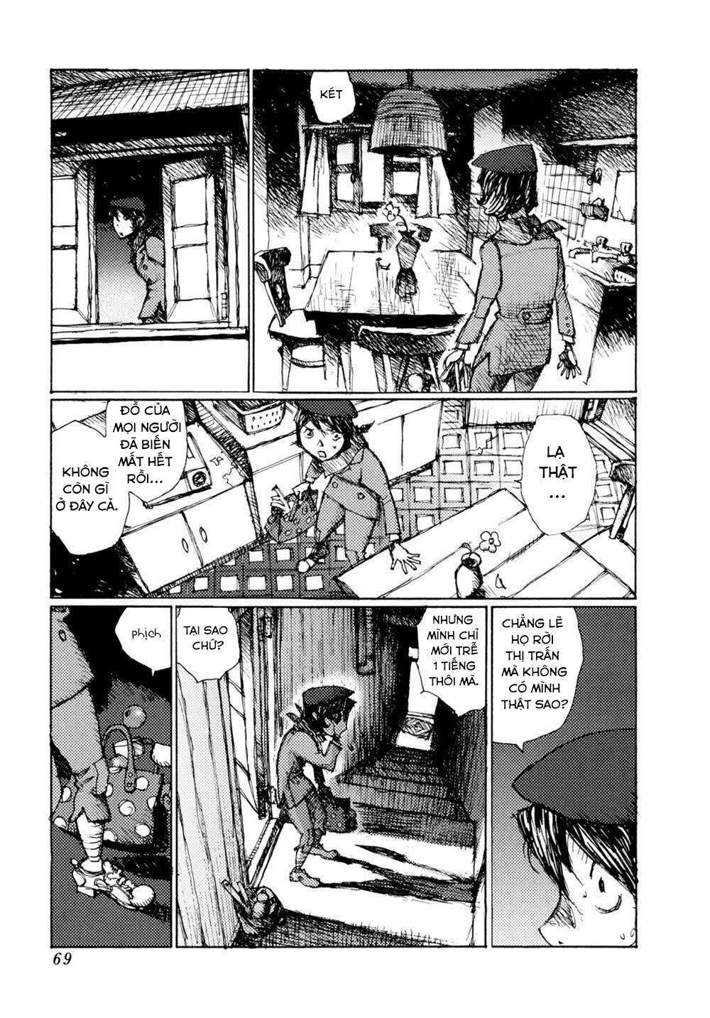 Alice In Hell Chương 25 Ảnh 13