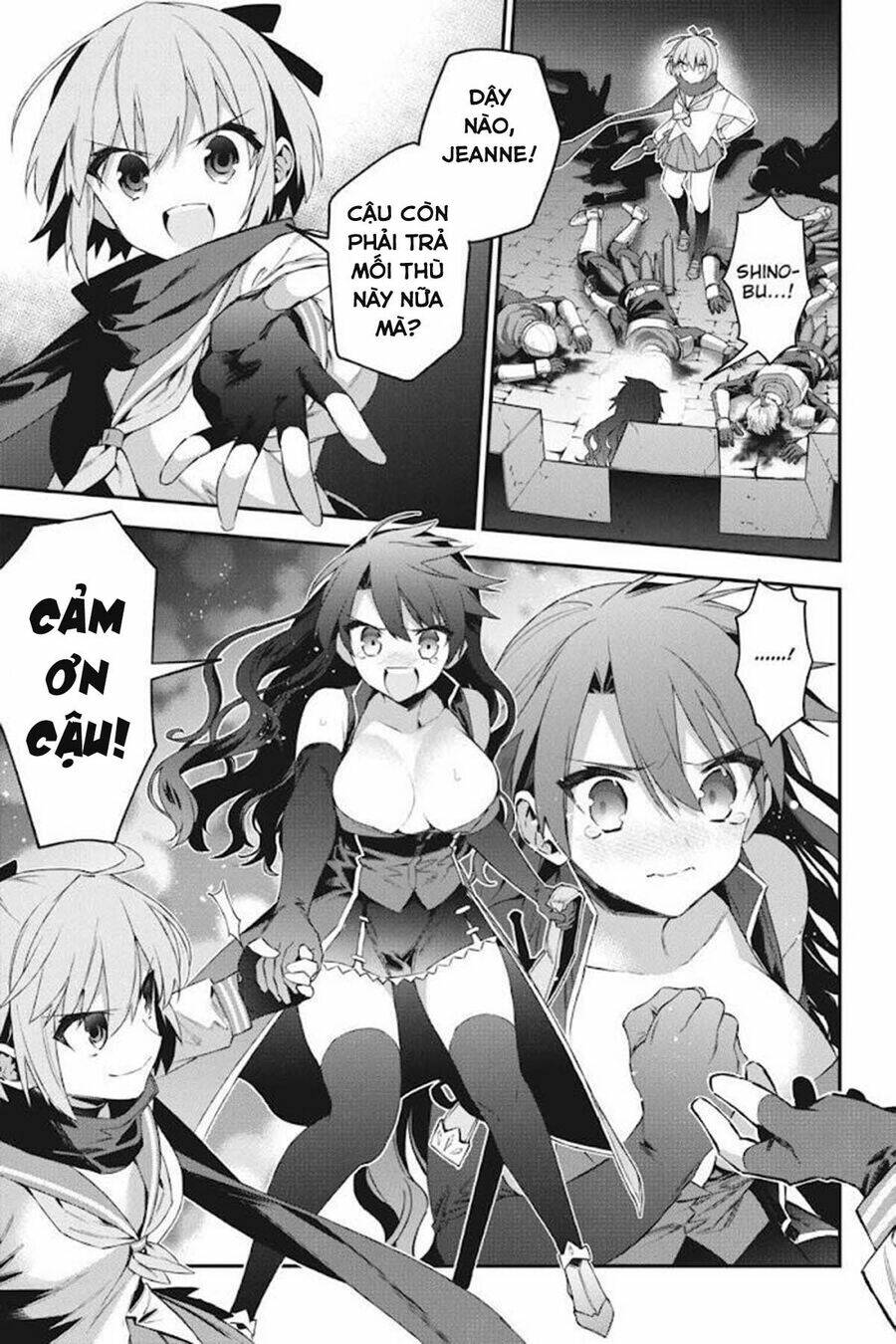 Choujin Koukousei-Tachi Wa Isekai Demo Yoyuu De Ikinuku You Desu Chương 42 Ảnh 3