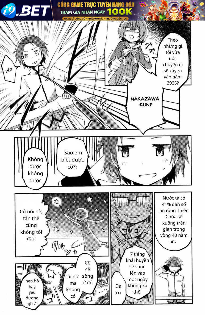 Puella Magi Madoka Magica: The Movie -Rebellion Chương 1 Ảnh 43