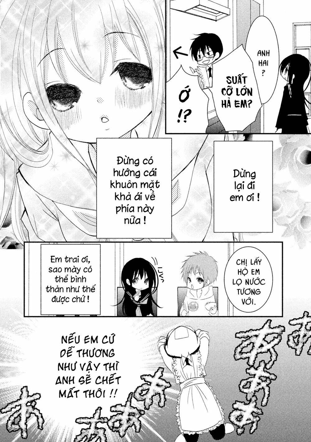 Ani Ga Imouto De Imouto Ga Ani Chương 18 Ảnh 21