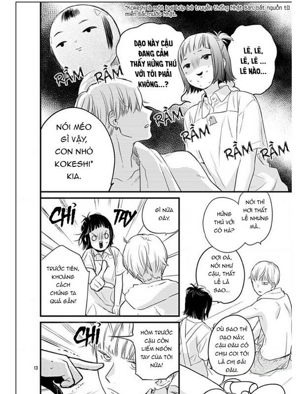 Uchi No Otouto-Domo Ga Sumimasen Chương 9 Ảnh 16