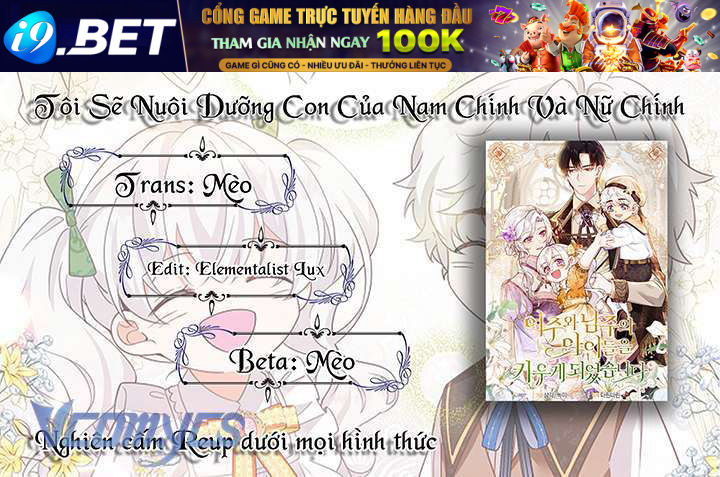 Tôi Sẽ Nuôi Dưỡng Con Của Nam Nữ Chính Chương 10 Ảnh 13