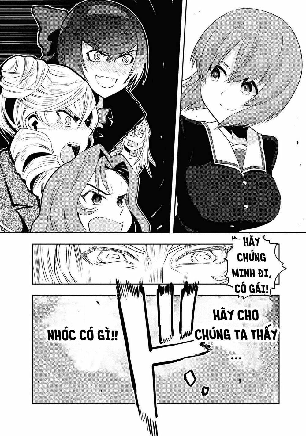 Girls Und Panzer: Ribbon No Musha Chương 62 Ảnh 21