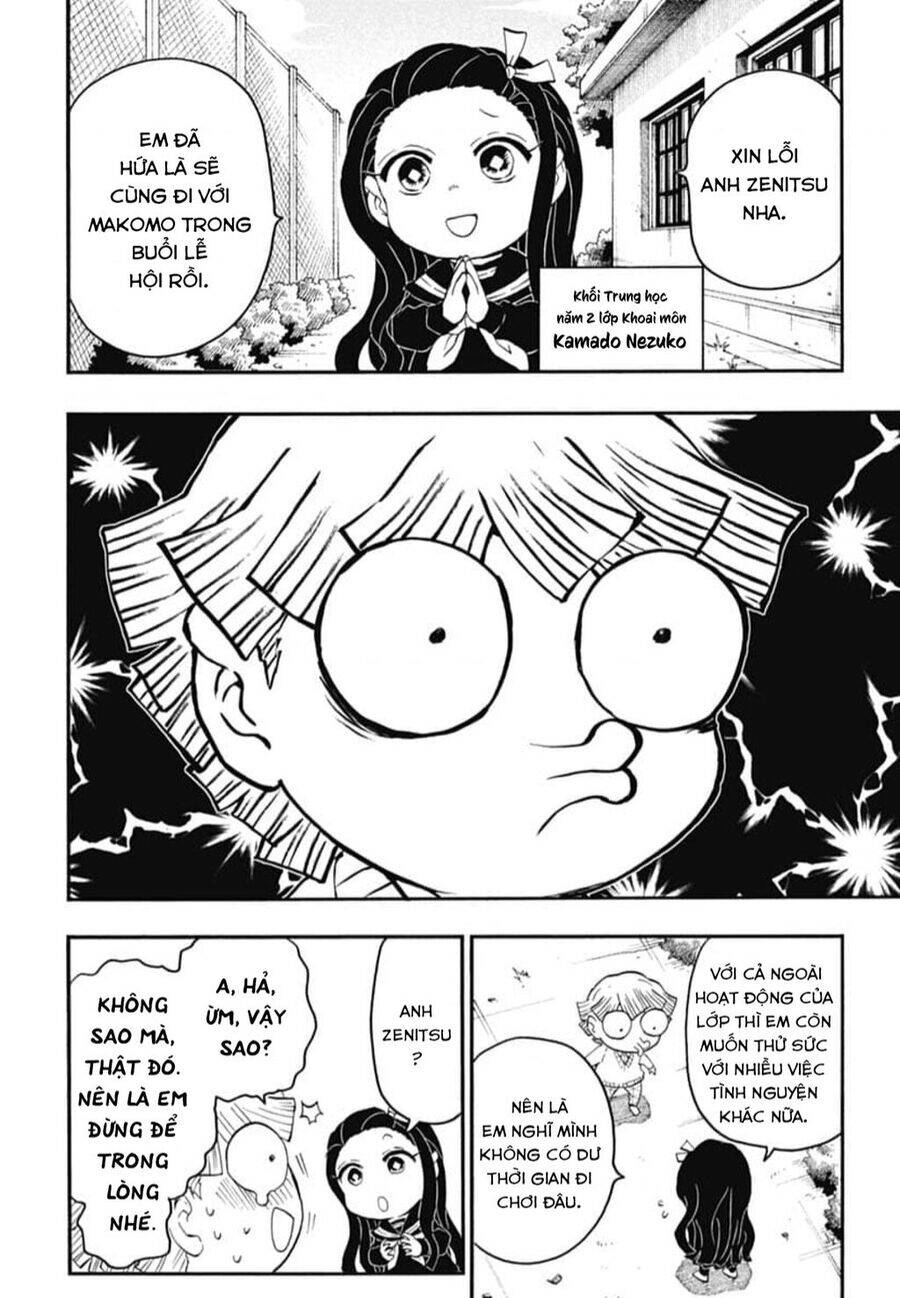 Spin-Off Học Viện Kimetsu! Chương 28 Ảnh 18