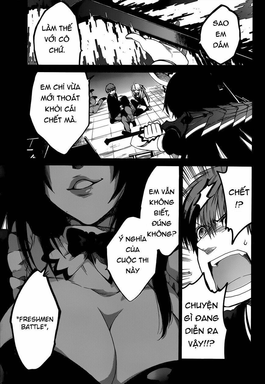 Absolute Duo Chương 12.2 Ảnh 12