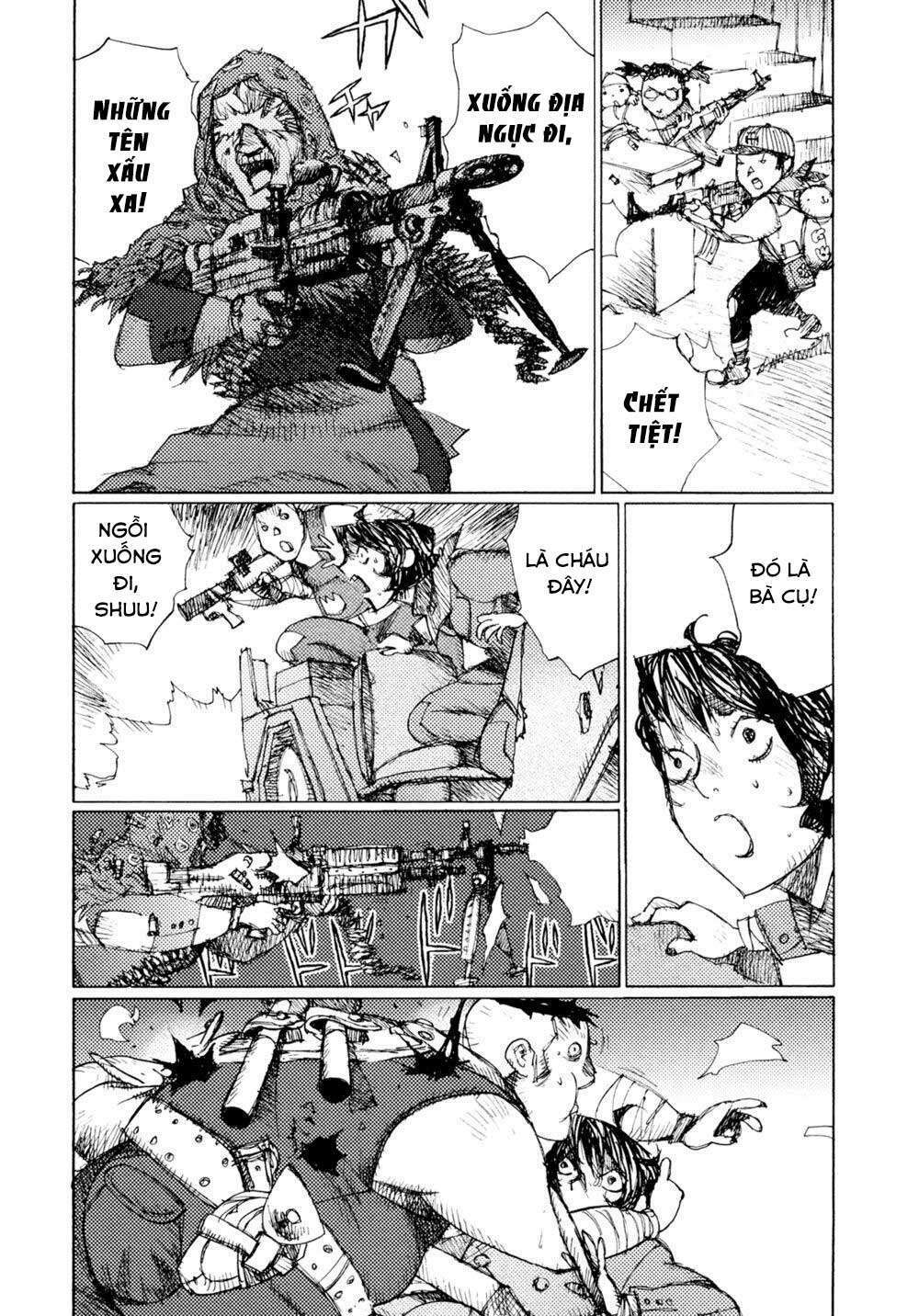 Alice In Hell Chương 26 Ảnh 23