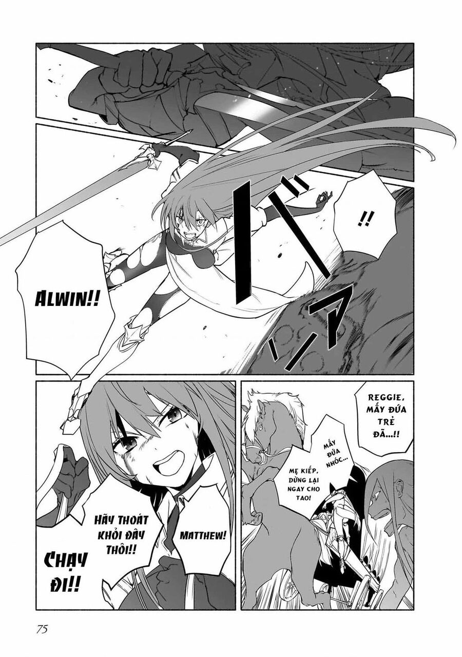 Himekishi-Sama No Himo Chương 7 Ảnh 13