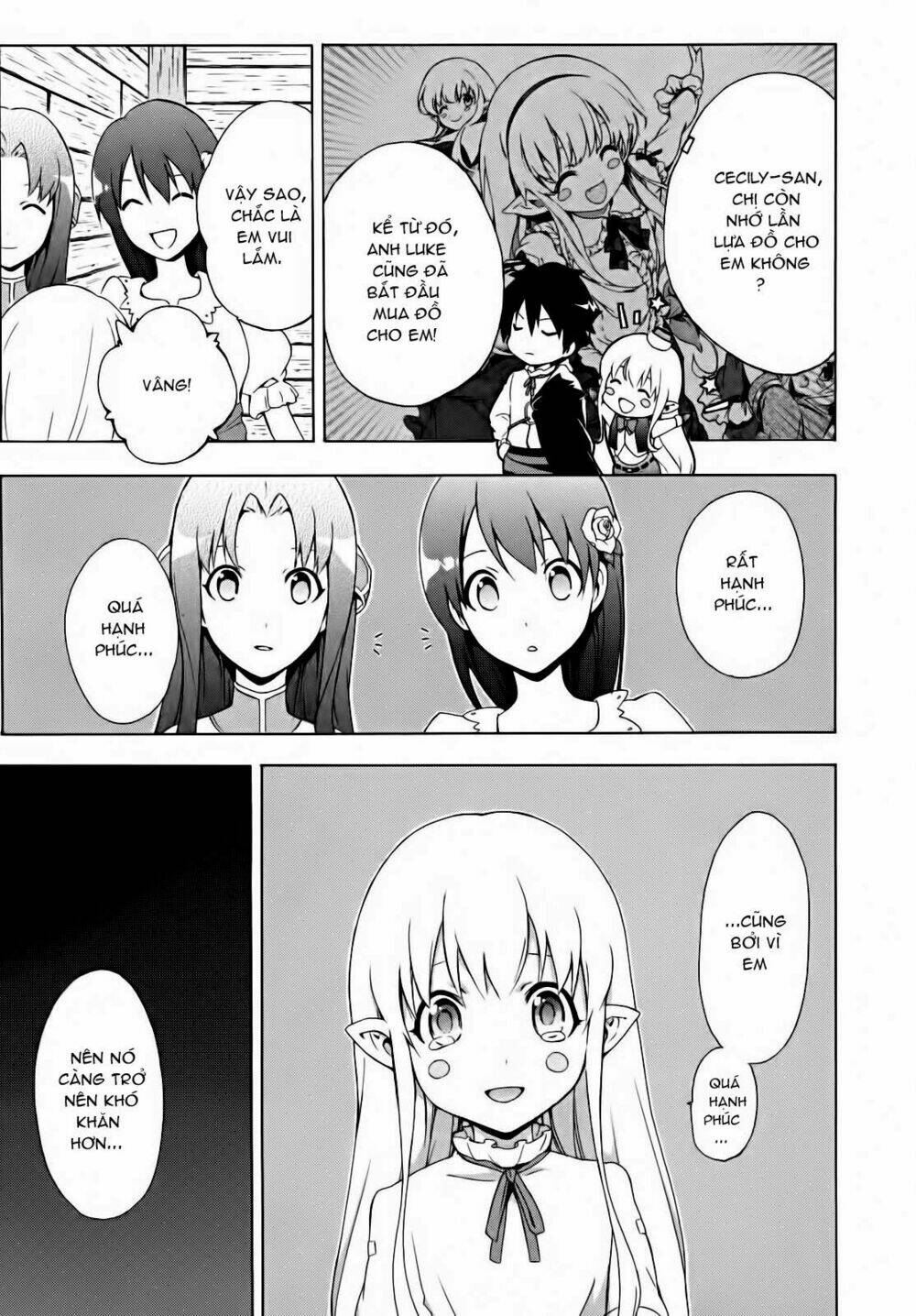 Seiken No Katanakaji Chương 16 Ảnh 16