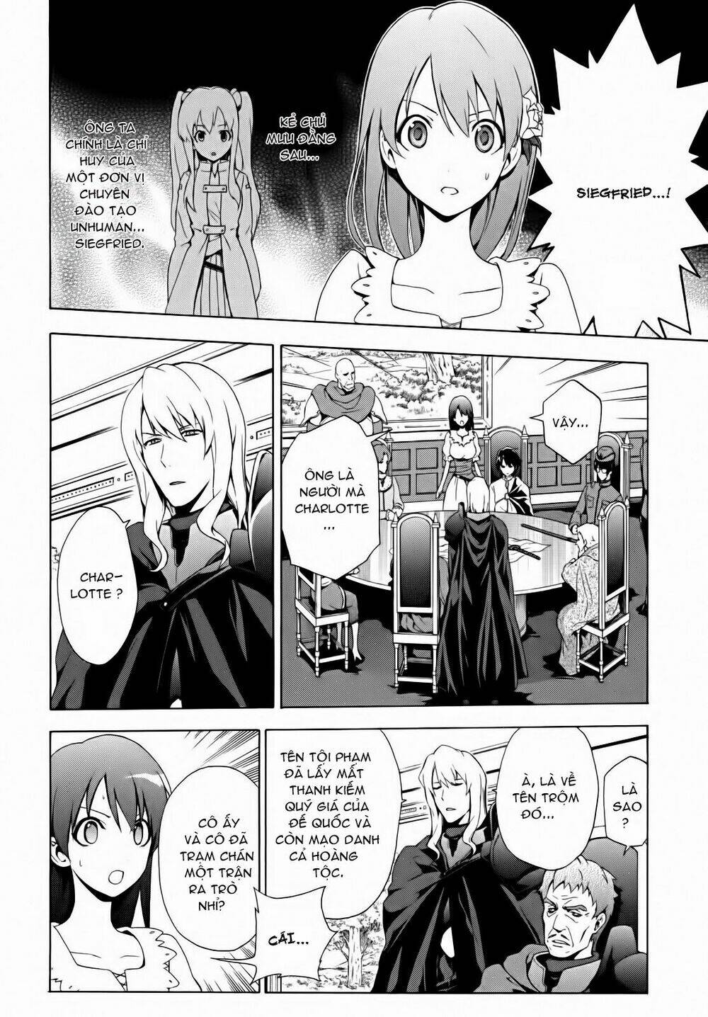 Seiken No Katanakaji Chương 15 Ảnh 6