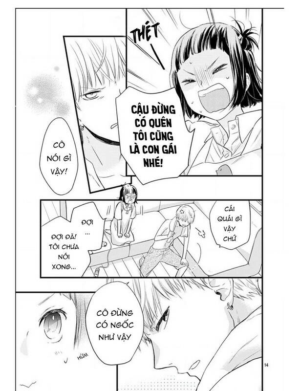 Uchi No Otouto-Domo Ga Sumimasen Chương 9 Ảnh 17