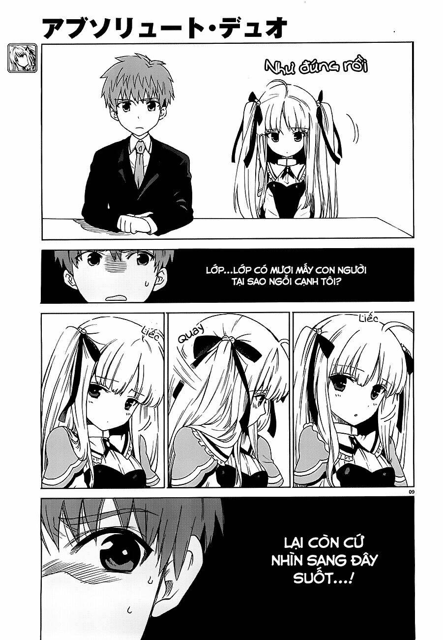 Absolute Duo Chương 3 Ảnh 11