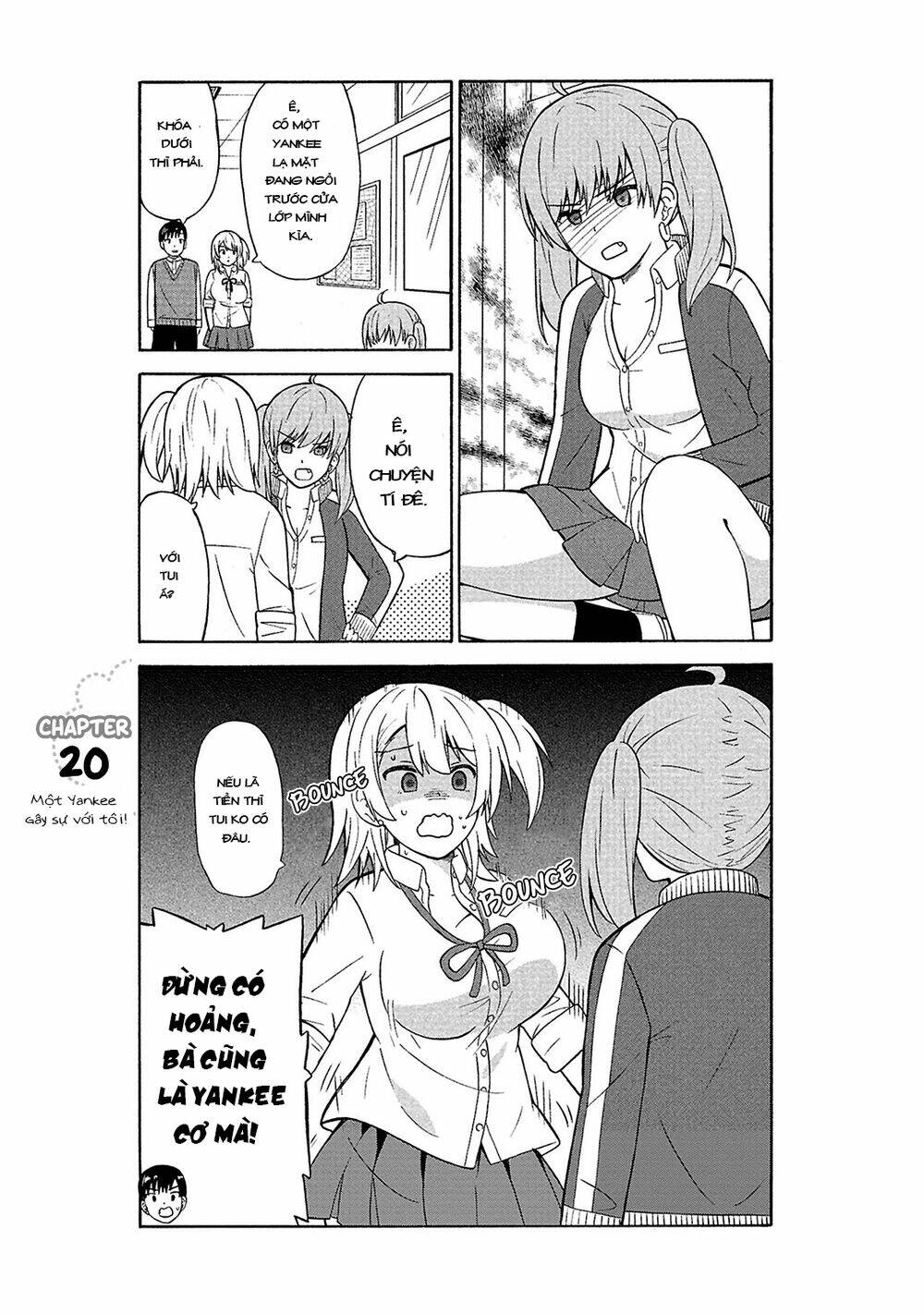 Usami-San Wa Kamawaretai! Chương 20 Ảnh 3