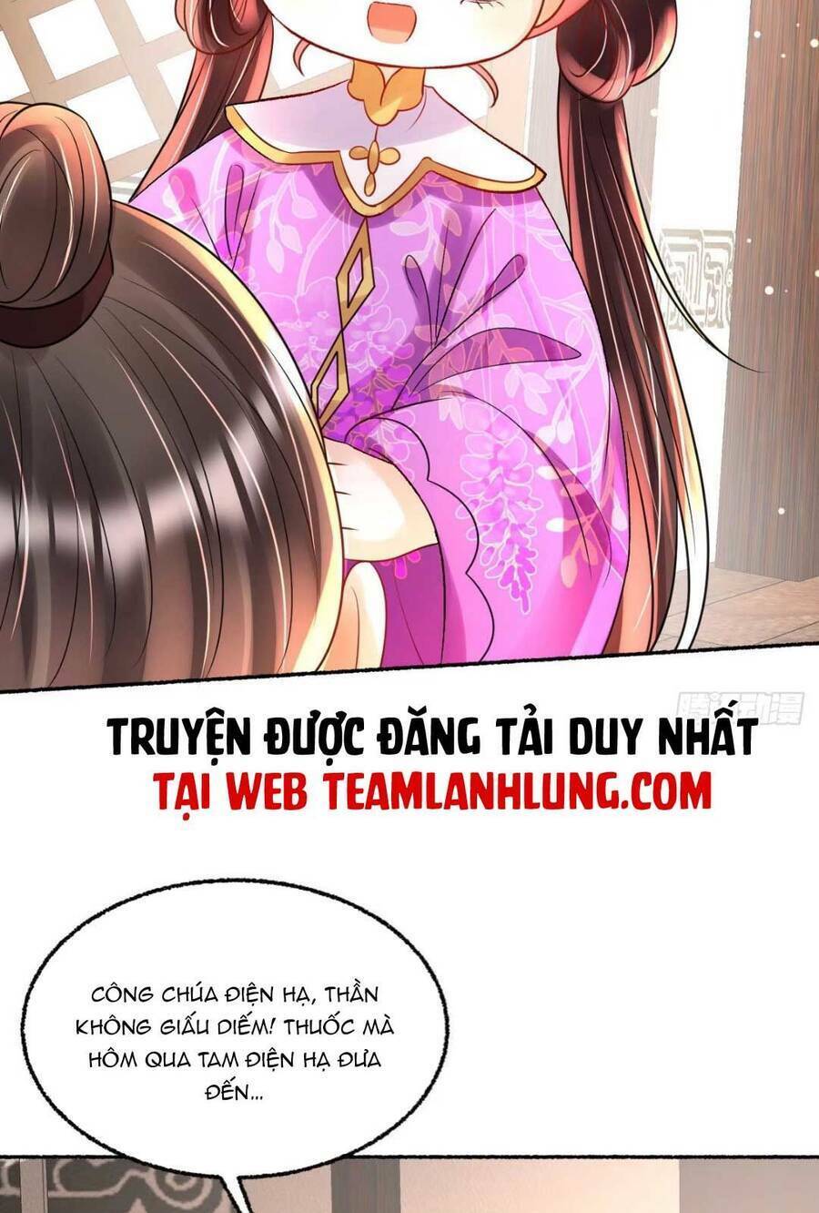 Đoàn Sủng Tiểu Kiều Của Ba Ba Bạo Quân Chương 22 Ảnh 19