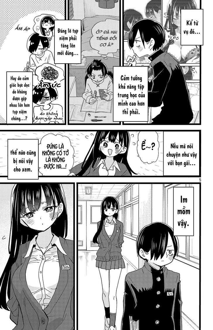 Boku No Kokoro Yabai Yatsu Chương 159 Ảnh 7