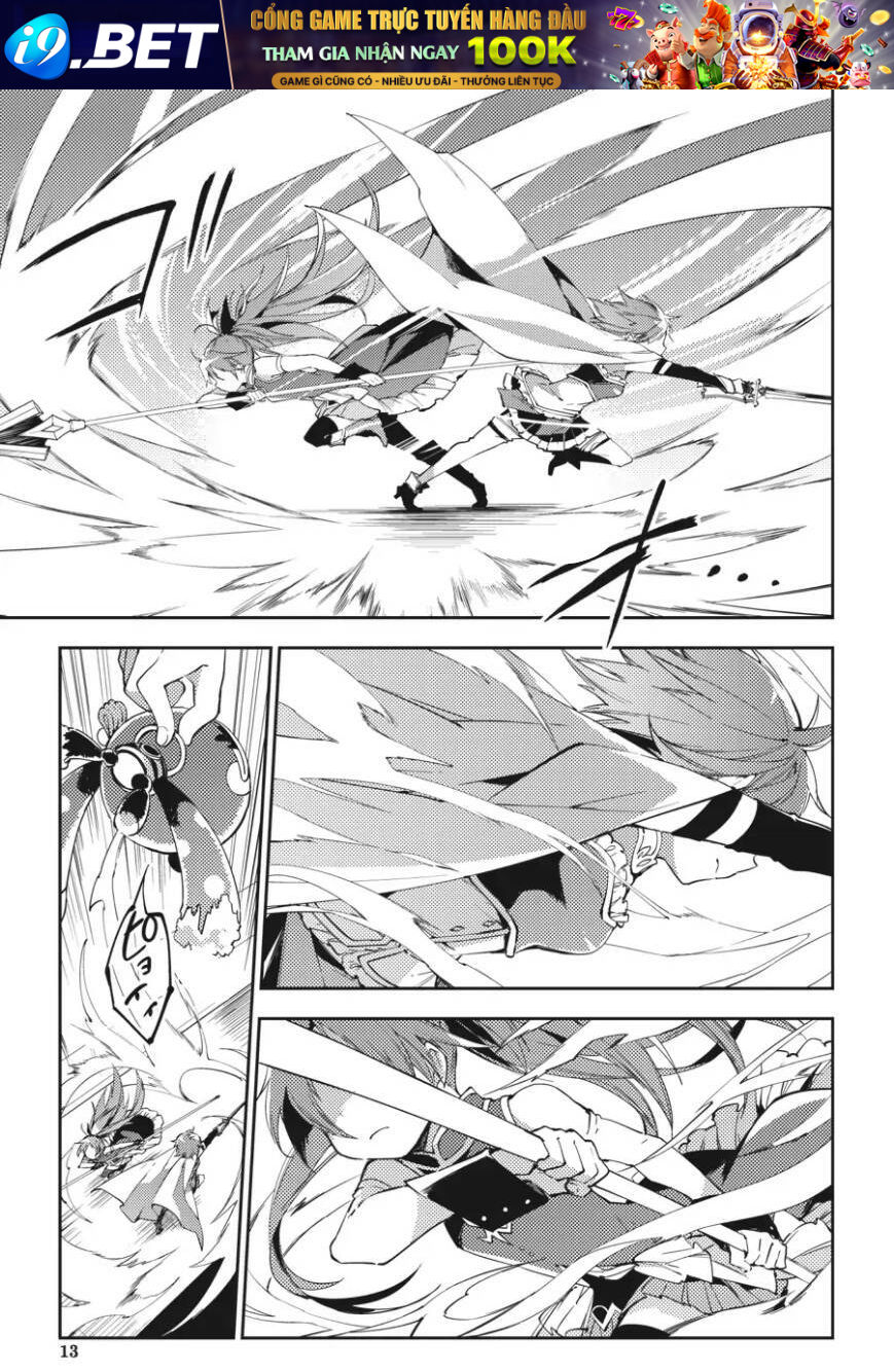 Puella Magi Madoka Magica: The Movie -Rebellion Chương 1 Ảnh 15