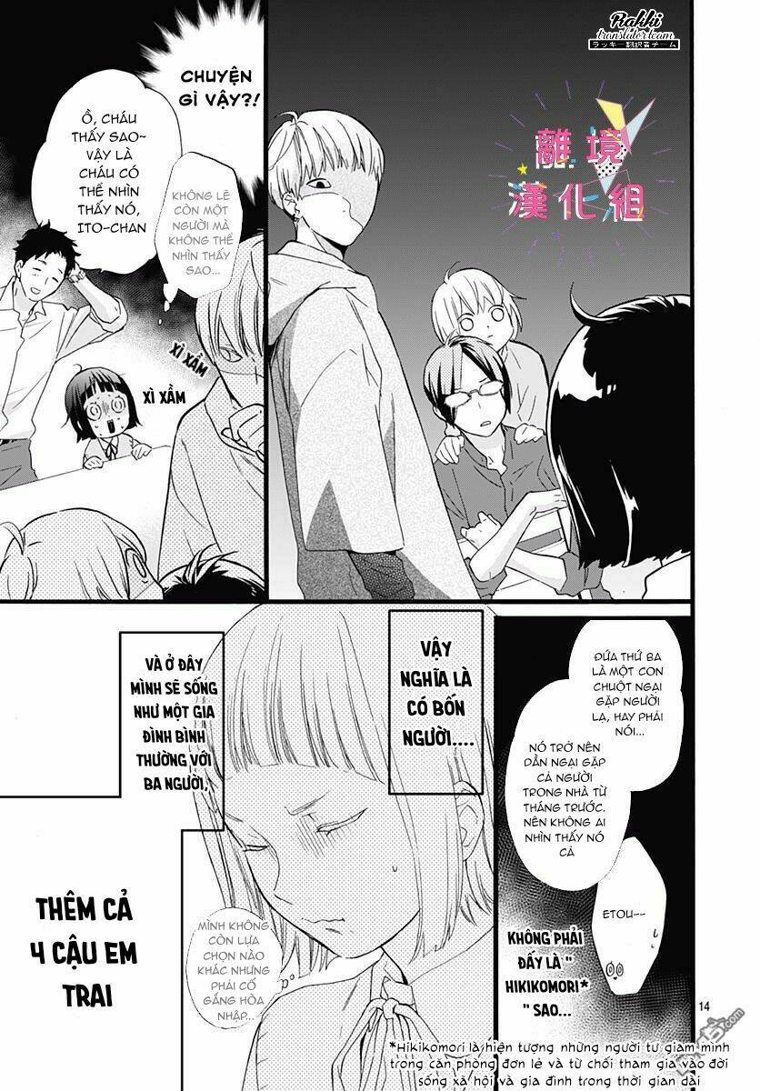 Uchi No Otouto-Domo Ga Sumimasen Chương 1 Ảnh 16