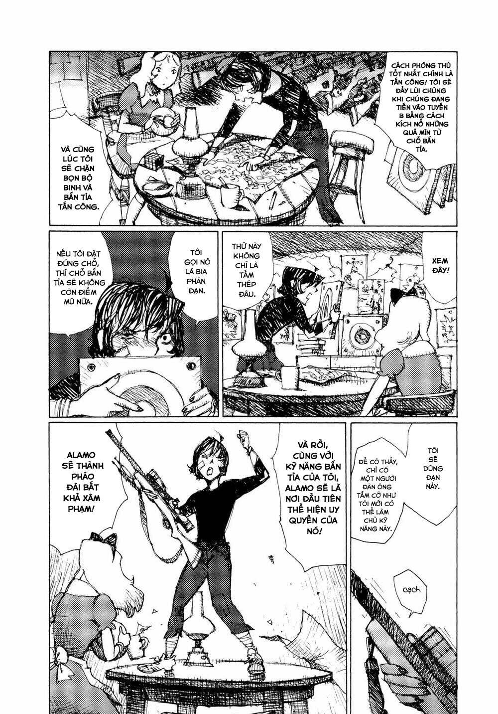 Alice In Hell Chương 35 Ảnh 10
