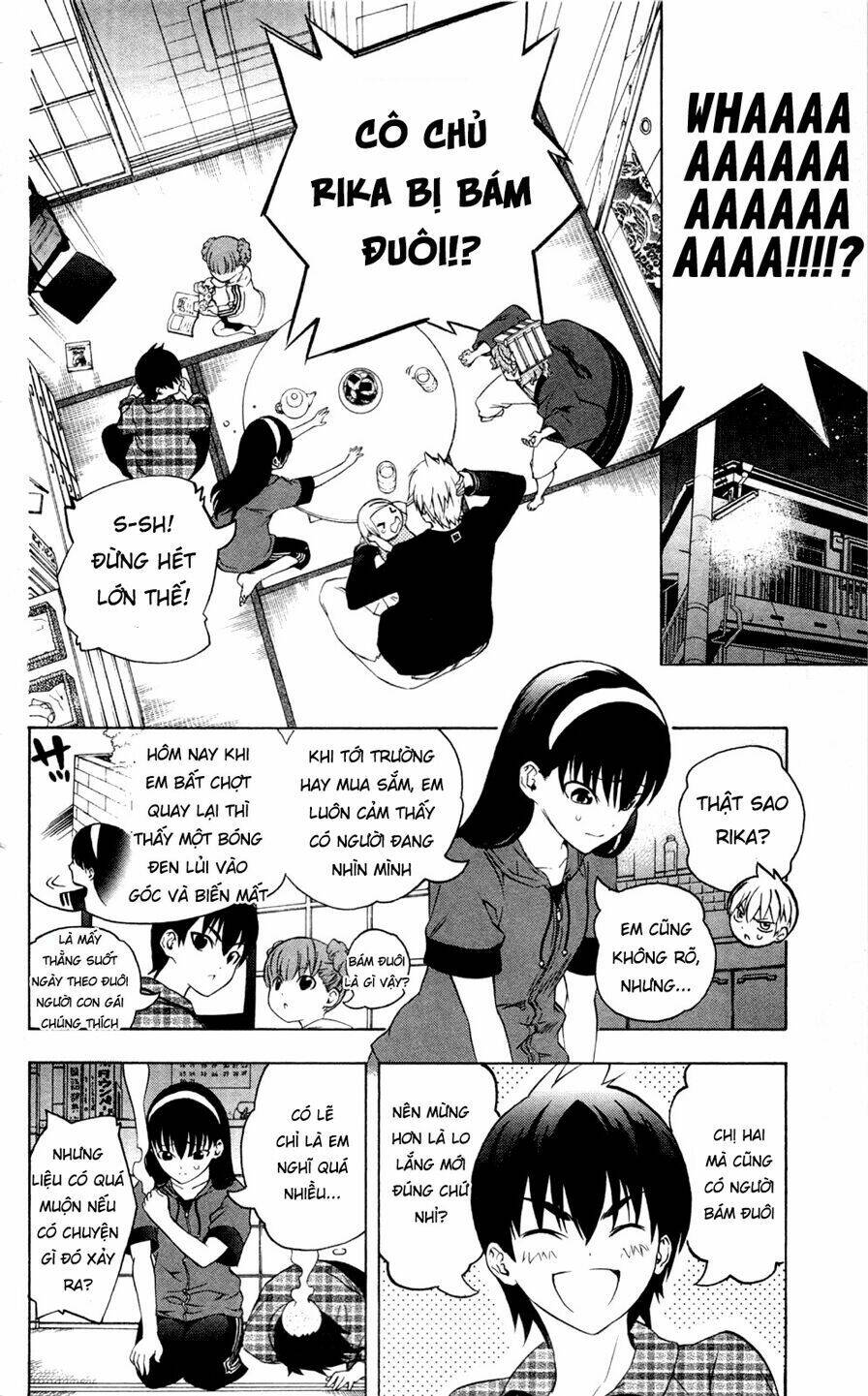 Binbougami Ga! Chương 55 Ảnh 9