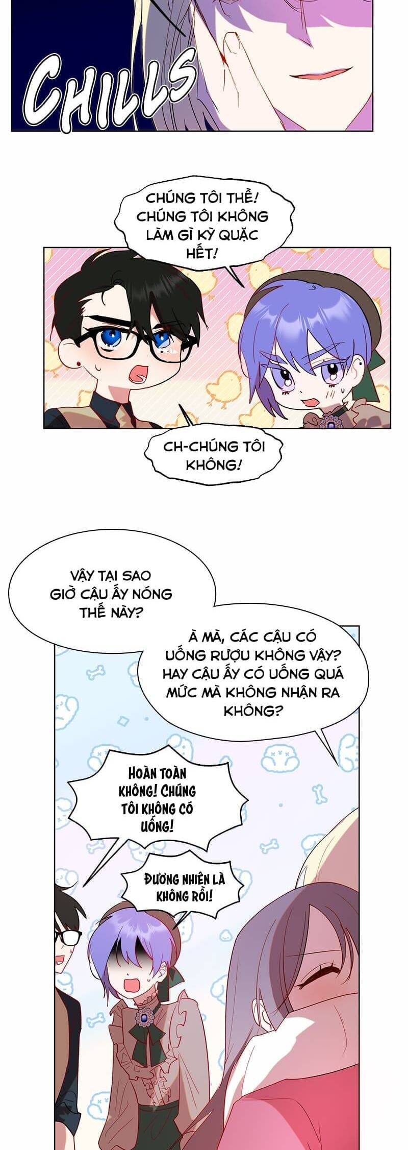 Kẻ Chinh Phục Trái Tim Chương 45 Ảnh 24