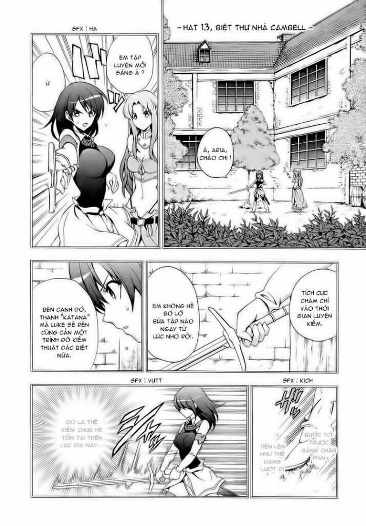 Seiken No Katanakaji Chương 5 Ảnh 13