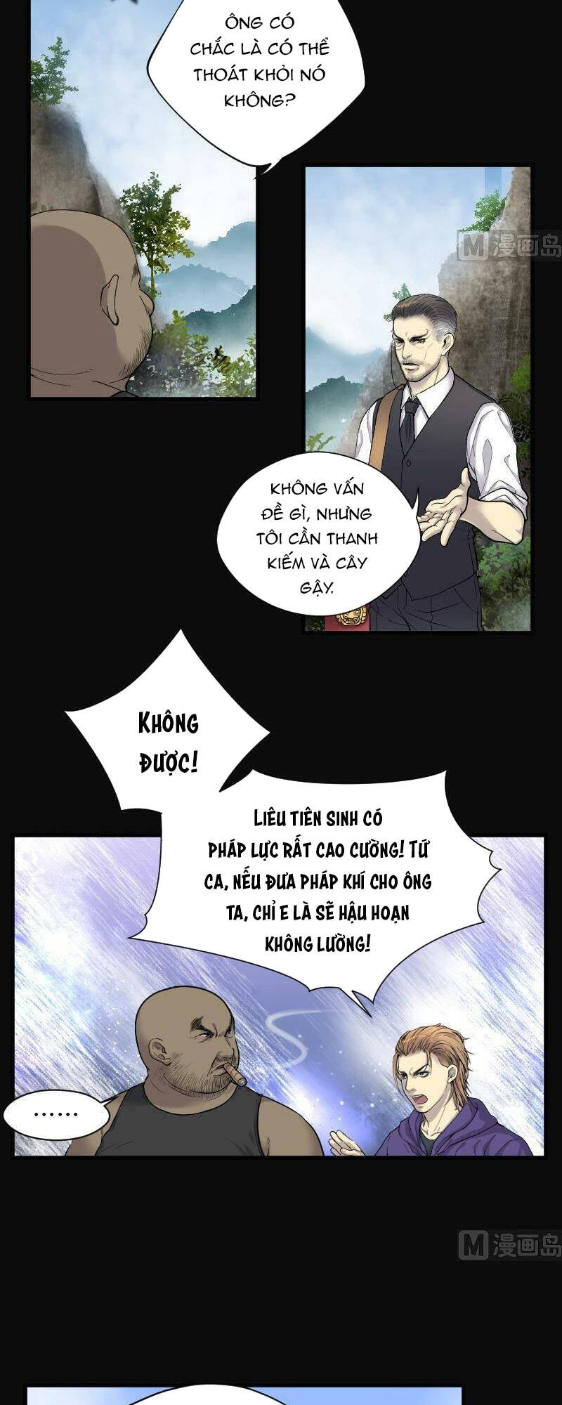 Thợ Cắt Tóc Cho Diêm Vương Chương 41 Ảnh 6