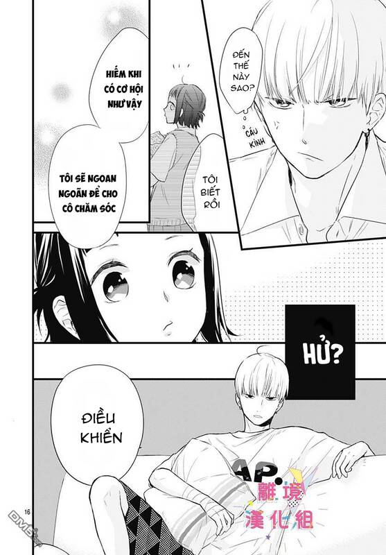 Uchi No Otouto-Domo Ga Sumimasen Chương 7 Ảnh 18