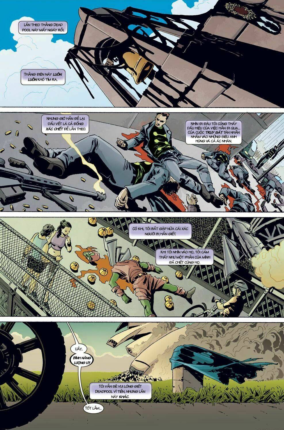 Deadpool Kills Marvel Universe Chương 3 Ảnh 5