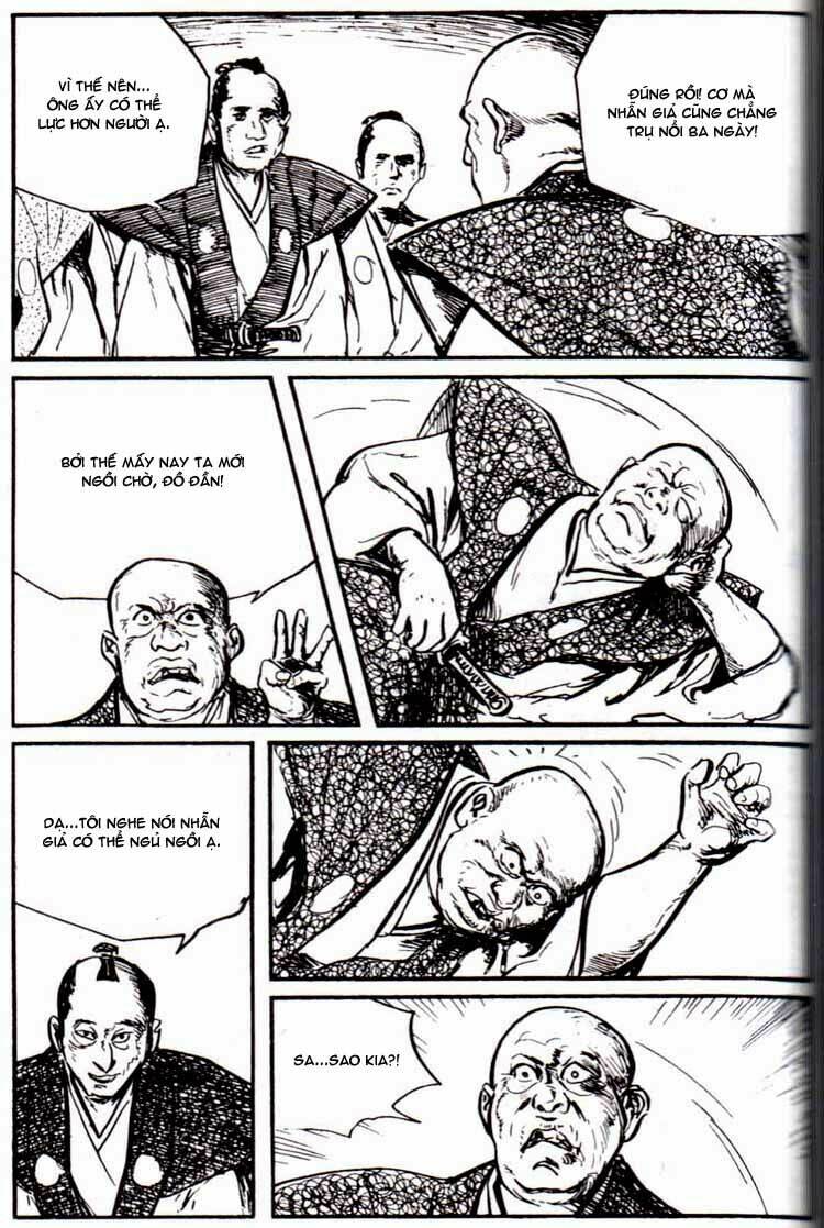 Lone Wolf And Cub Chương 126 Ảnh 41
